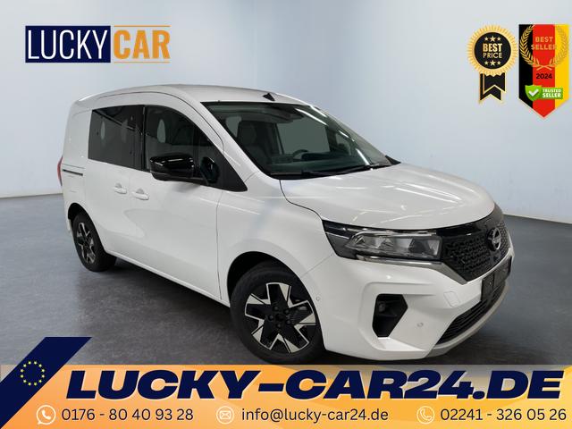 Lagerfahrzeug Nissan Townstar - Van L1 Tekna Electric 45kWh 122PS/90kW Aut. 2024 |   AHK  Wärmepumpe  Glas-Paket 