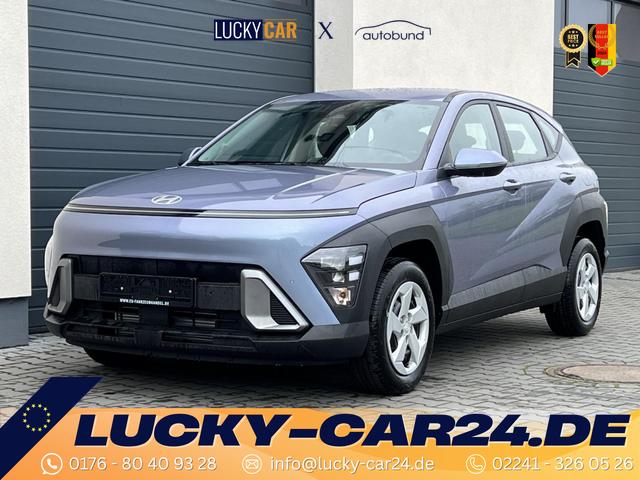 Bestellfahrzeug, konfigurierbar Hyundai KONA - Smart Technologie 1,6 T-GDI 110KW Navi
