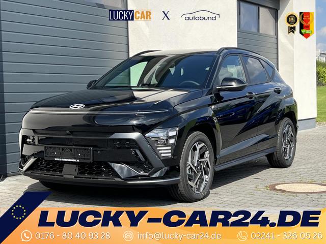 Bestellfahrzeug, konfigurierbar Hyundai KONA - N Line 1,0 T-GDI 85KW Navi