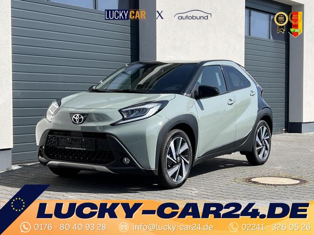 Bestellfahrzeug, konfigurierbar Toyota Aygo X - Play 1,0 53KW Winter