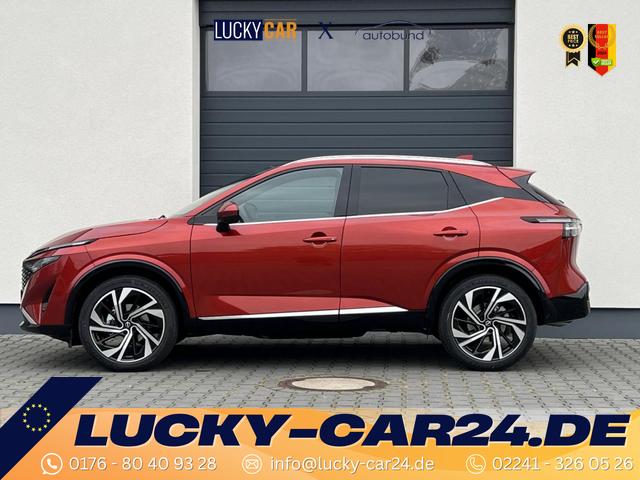 Bestellfahrzeug, konfigurierbar Nissan Qashqai - N-Connecta 1,3 DIG-T MHEV 140 Winter