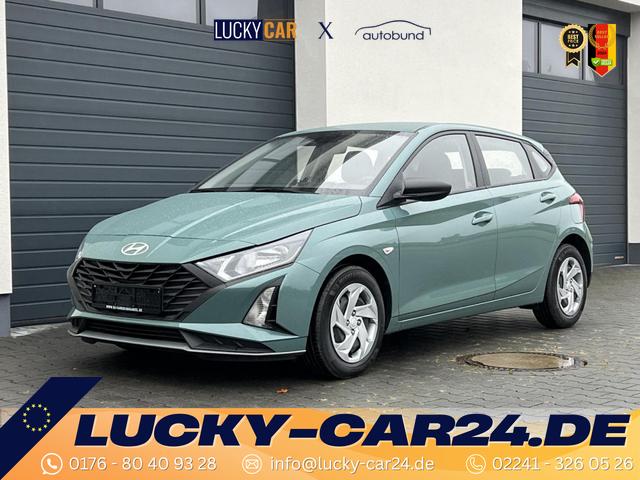 Bestellfahrzeug, konfigurierbar Hyundai i20 - Start 1,0 T-GDI 66kW Navi