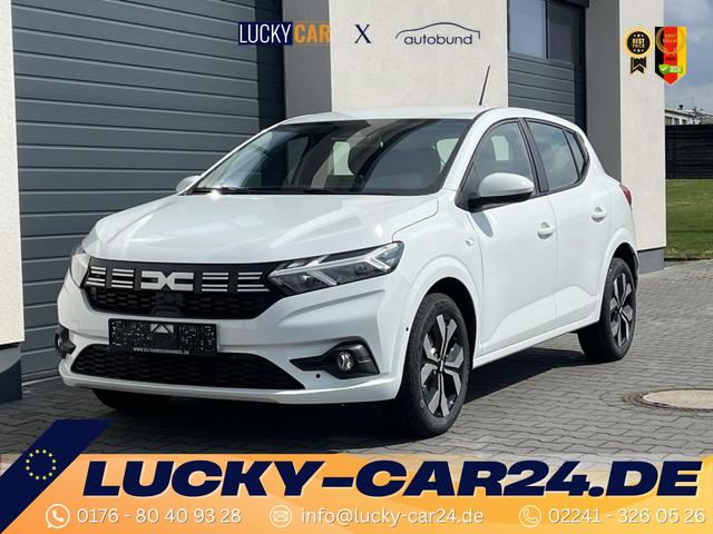 Bestellfahrzeug, konfigurierbar Dacia Sandero - Expression TCe 90 66kW Klima Winter
