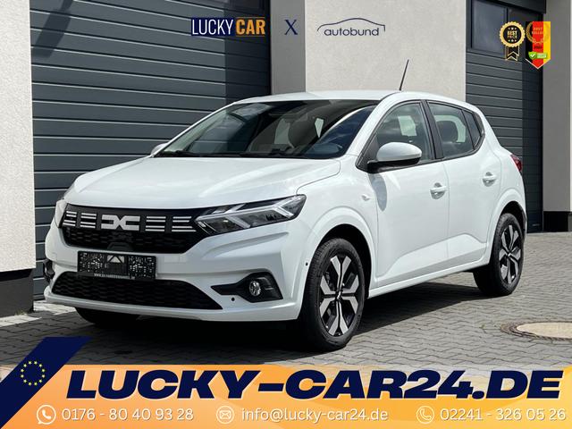 Bestellfahrzeug, konfigurierbar Dacia Sandero - Expression TCe 90 CVT 66kW Klima Winter