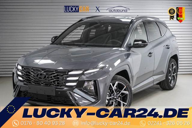 Lagerfahrzeug Hyundai TUCSON - 1,6 T-GDI mHEV 4x4 DCT N-Line - LAG -LAG.