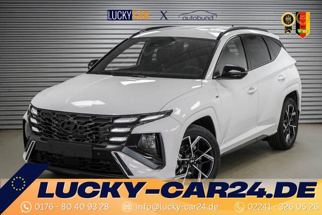 Lagerfahrzeug Hyundai TUCSON - 1,6 T-GDI mHEV 4x4 DCT N-Line - LAG -LAG.