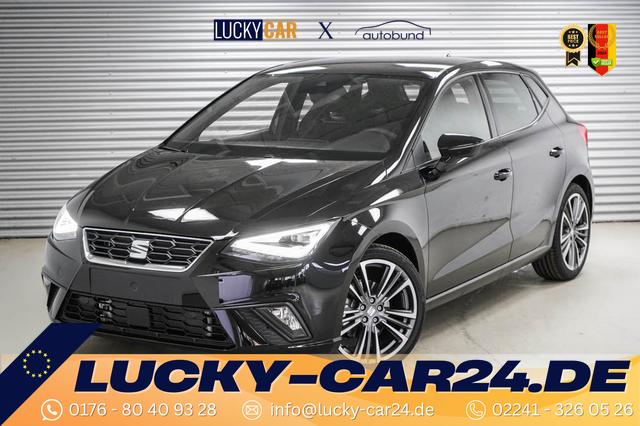 Lagerfahrzeug Seat Ibiza - 1,0 TSI DSG FR - LAGER