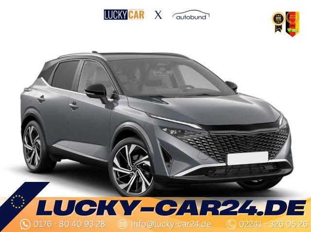 Gebrauchtfahrzeug Nissan Qashqai - N-DESIGN 1.3 mHEV AT Pano 20" NAVI E-Heck SHZ HeadUp I-Key E-Sitz 