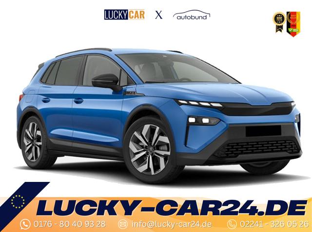 Vorlauffahrzeug Skoda Elroq - Sportline 60  Navi Matrix 20" E-Heck SHZ Kamera Kessy