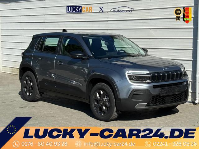 Gebrauchtfahrzeug Jeep Avenger - Longitude 1.2 e-HYBRID DCT Android Auto SHZ PDC Klima LED