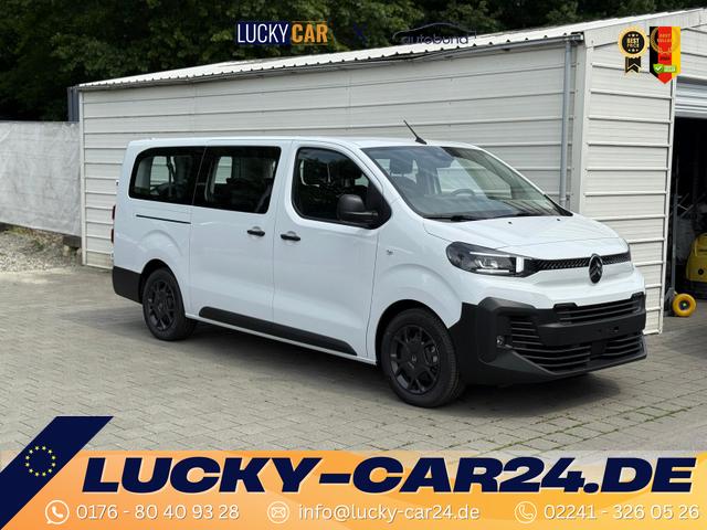 Gebrauchtfahrzeug Citroën Jumpy - Kombi L3 2.0 BlueHDi 180 AT8 9-Sitzer  LED PDC NSW 