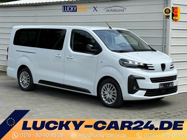 Gebrauchtfahrzeug Peugeot Traveller - Business L3 180 BHDI 9 Sitzer NAVI SHZ PDC Climtronic 