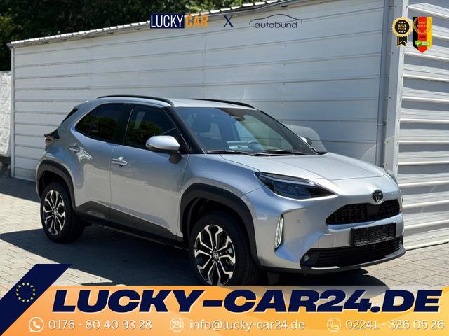 Gebrauchtfahrzeug Toyota Yaris Cross - Style Comfort 1,5-l-VVT-iE SafetyP Navi WinterPak Kamera Klimaauto ACC Keyless 