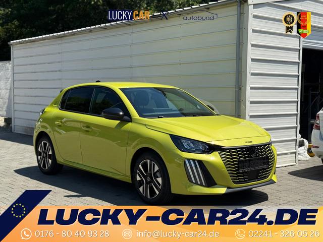 Gebrauchtfahrzeug Peugeot 208 - Allure 1.2 Hybrid 110 e-DCS6 Android Auto SHZ ACC PDC v/h KlimaAT 