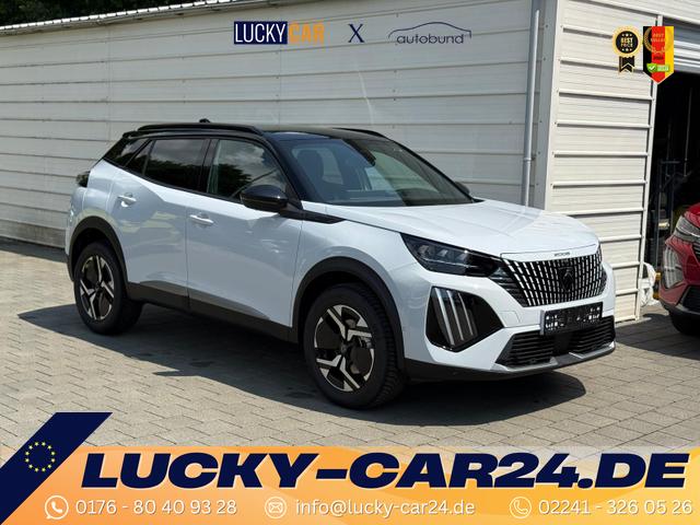 Gebrauchtfahrzeug Peugeot 2008 - GT HYBRID 145 e-DSC6  Navi ACC Alcantara SHZ 360° Keyless Klimaauto 