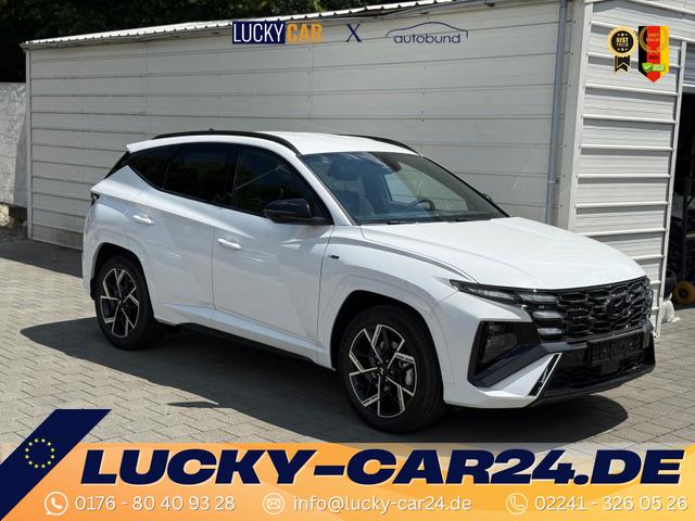 Gebrauchtfahrzeug Hyundai TUCSON - N-Line FL (MJ25) 1.6 T-GDI Alcantra E-Heck 19" Navi SHZ Totwinkel Kamera Keyless