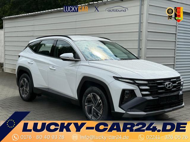 Gebrauchtfahrzeug Hyundai TUCSON - FL (MJ25) 1.6 T-GDI Navi SHZ Totwinkel Kamera Keyless LED
