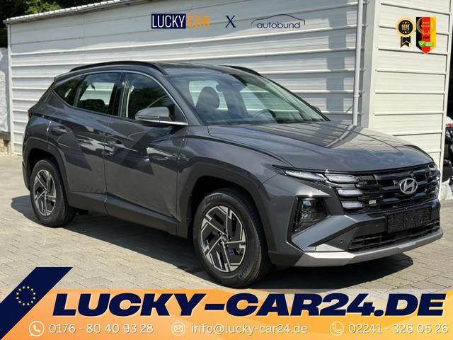 Gebrauchtfahrzeug Hyundai TUCSON - FL (MJ25) 1.6 T-GDI Navi SHZ Totwinkel Kamera Keyless LED