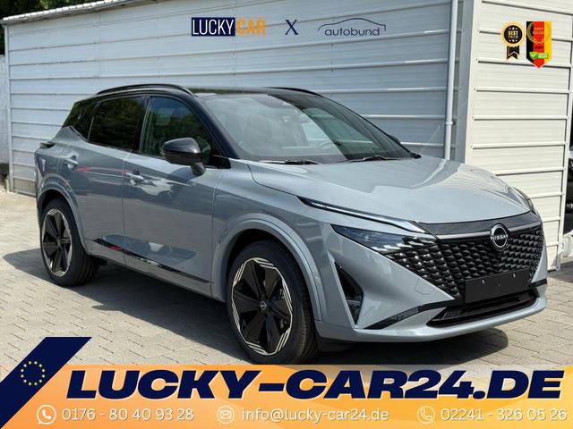 Gebrauchtfahrzeug Nissan Qashqai - N-DESIGN 1.3 mHEV AT Pano 20" NAVI E-Heck SHZ HeadUp I-Key E-Sitz 