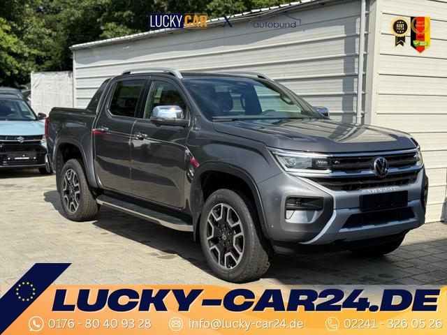 Gebrauchtfahrzeug Volkswagen Amarok - DC Aventura 3.0 TDI 4MOTION  5J Garantie Standhz AHK Leder 20" Navi SHZ Matrix ACC 360°