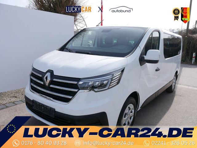 Lagerfahrzeug Renault Trafic - 2.0 Blue dCi L2H1 9-SITZER NAVI SHZ DAB KLIMA LED-SCHEINWERFER TEMPOMAT 
