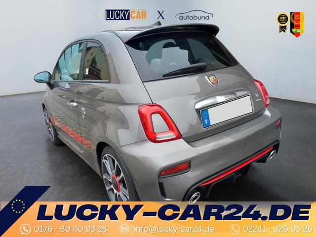 Lagerfahrzeug Abarth 595 - Turismo 1.4 T-Jet 17" Leichtmetallräder Virtuelles Cockpit Klimaautomatik Einparkhilfe hinten