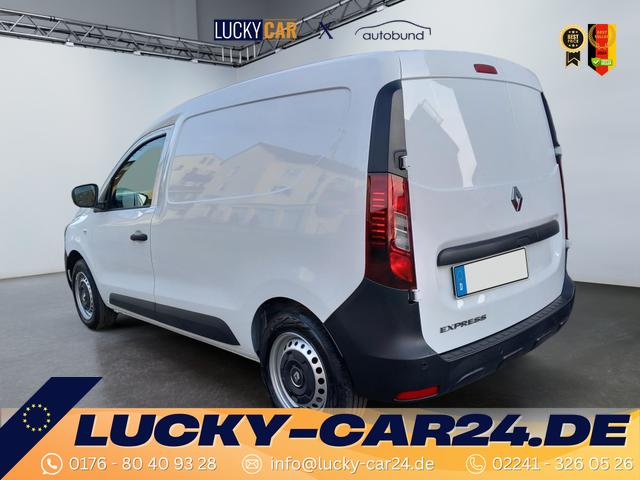 Lagerfahrzeug Renault Express - Van Extra dCi 95 Mittelarmlehne Regensensor Lichtsensor Einparkhilfe Nebenscheinwerfer Tempomat Laderaumboden