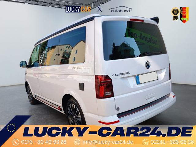 Lagerfahrzeug Volkswagen T6 California - Beach Camper Edition 2.0 TDI Automatik Standheizung Climatronic LED-Scheinwerfer Rückfahrkamera 5 Jahre Garantie