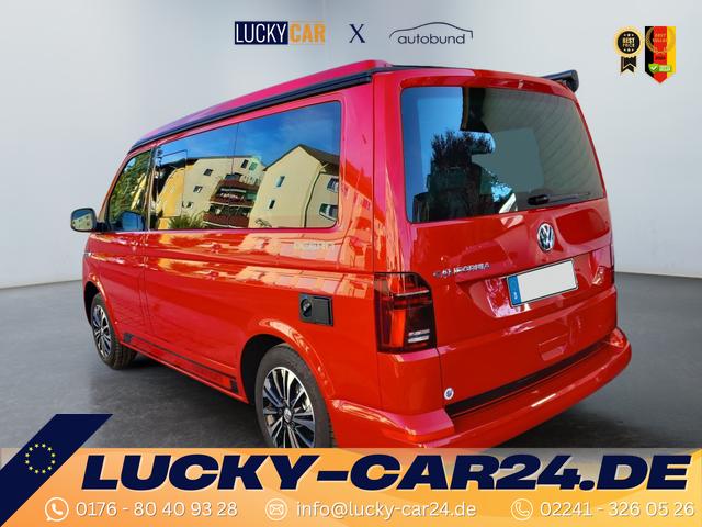 Lagerfahrzeug Volkswagen T6 California - Ocean 4Motion Allrad 2.0 TDI 7-Gang-DSG-Automatik 5-Jahre-Garantie Austelldach elektrisch, Digital Cockpit, Navigation
