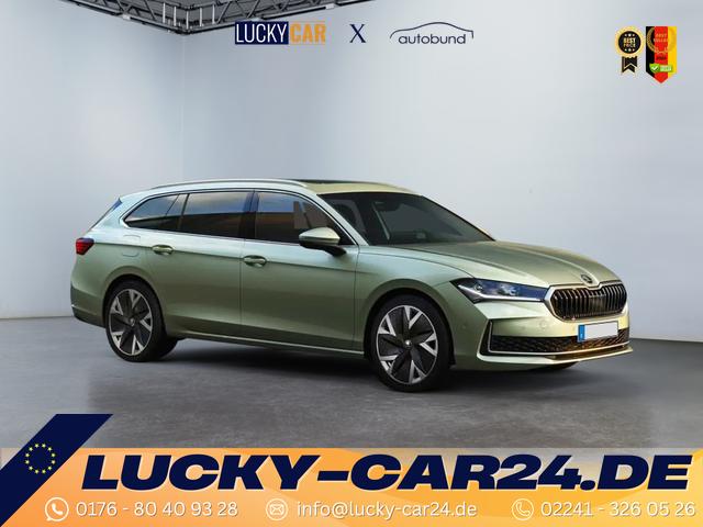 Bestellfahrzeug, konfigurierbar Skoda Superb - Selection CZ