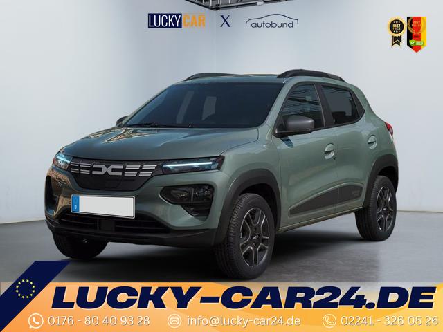 Bestellfahrzeug, konfigurierbar Dacia Spring - Expression