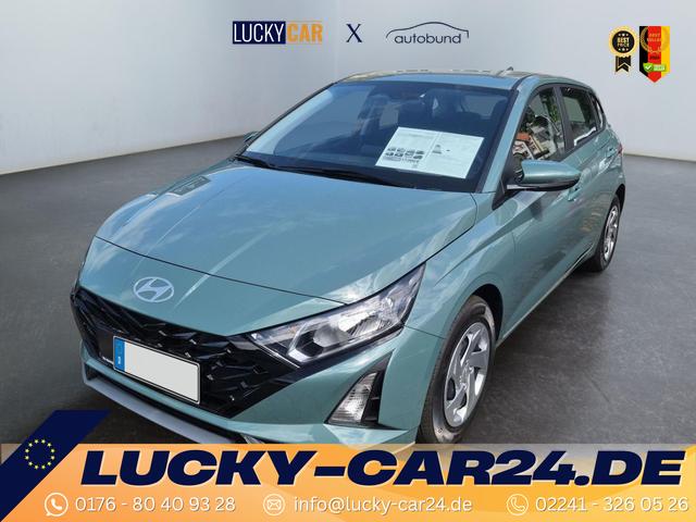 Bestellfahrzeug, konfigurierbar Hyundai i20 - Comfort CZ
