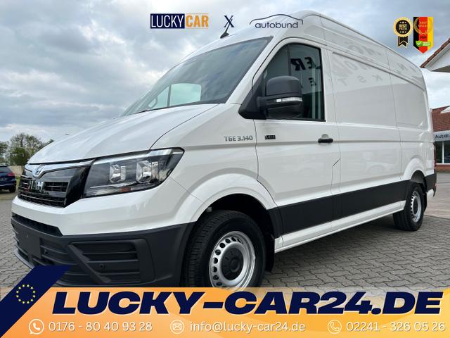 Lagerfahrzeug Volkswagen Crafter - MAN TGE 3.140 2.0 TDI HD MR 4x4 L3H3 / Sperre
