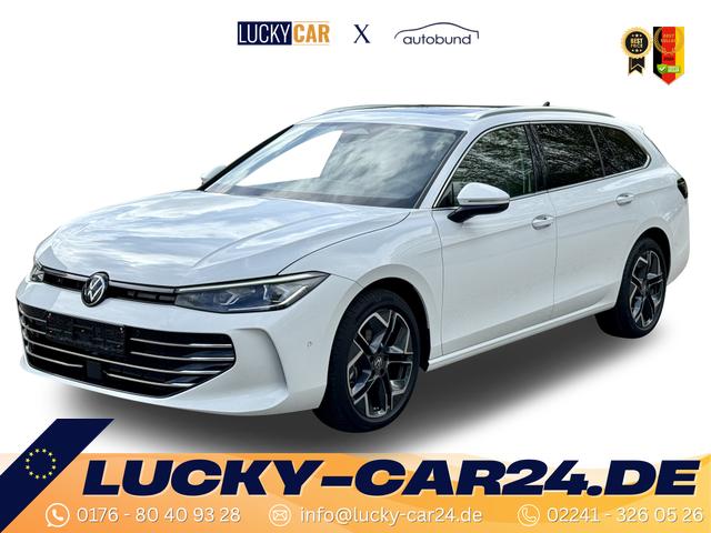 Bestellfahrzeug, konfigurierbar Volkswagen Passat Variant - Elegance DSG NAVI MATRIX MASSAGE ACC KAMERA
