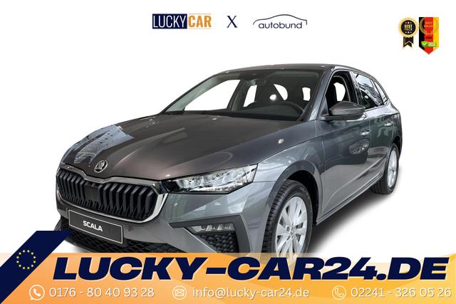 Bestellfahrzeug, konfigurierbar Skoda Scala - Top Selection KLIMA SHZ SMARTLINK PDC LED 16" ALU