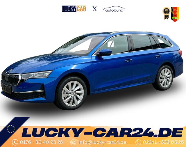 Bestellfahrzeug, konfigurierbar Skoda Octavia Combi - Drive 130 KLIMA PDC SMARTLINK LED 16" ALU