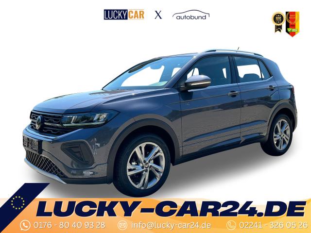 Bestellfahrzeug, konfigurierbar Volkswagen T-Cross - LIFE KLIMA APP-CONNECT PDC LED 16'' ALU