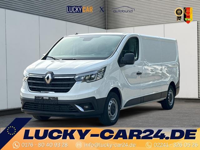 Lagerfahrzeug Renault Trafic - Komfort 3,07t KAMERA PDC AHK GJR LED