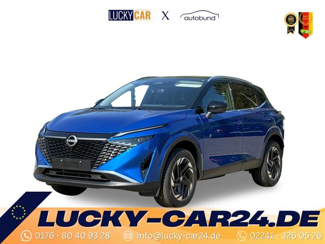 Bestellfahrzeug, konfigurierbar Nissan Qashqai - Acenta PDC SHZ LED