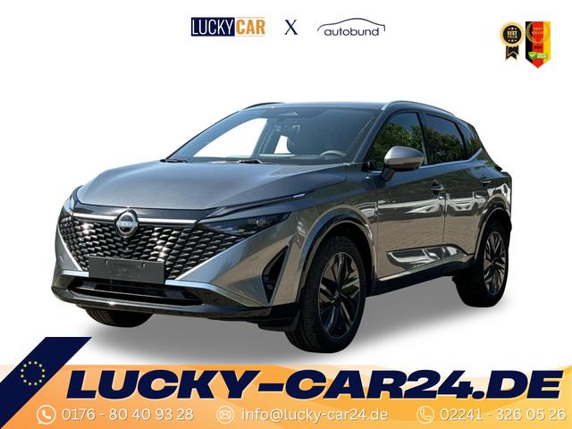 Bestellfahrzeug, konfigurierbar Nissan Qashqai - Tekna 360°KAMERA ACC PDC EL. HECKKL.