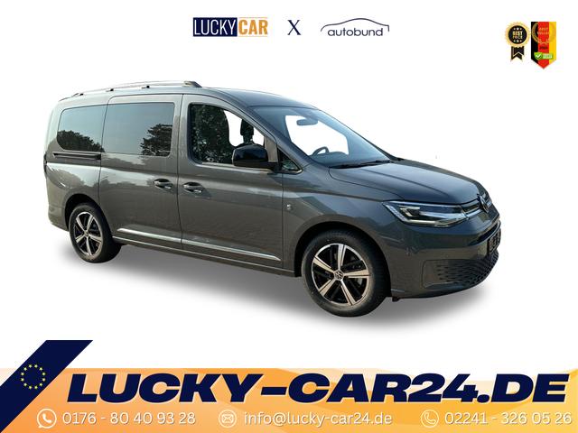 Vorlauffahrzeug Volkswagen Caddy Maxi - Style NAVI AHK ACC SHZ LED KAMERA PDC LANE ASSIST