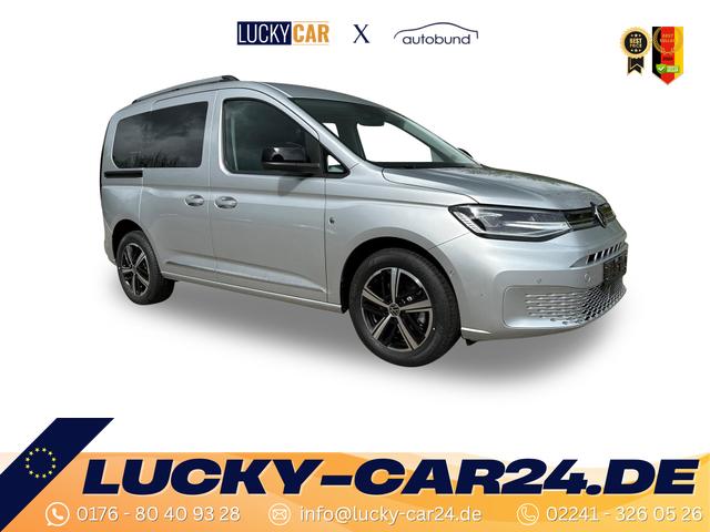 Vorlauffahrzeug Volkswagen Caddy - Style 4x4 NAVI AHK ACC SHZ KAMERA LED PDC