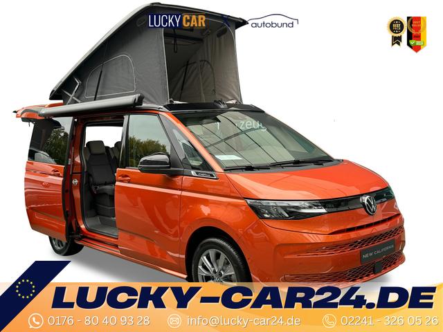 Bestellfahrzeug, konfigurierbar Volkswagen T7 California - Beach LED PDC 6 SITZER AUFSTELLDACH