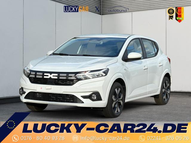 Vorlauffahrzeug Dacia Sandero - Expression KAMERA SHZ   PDC  DAB  KLIMA