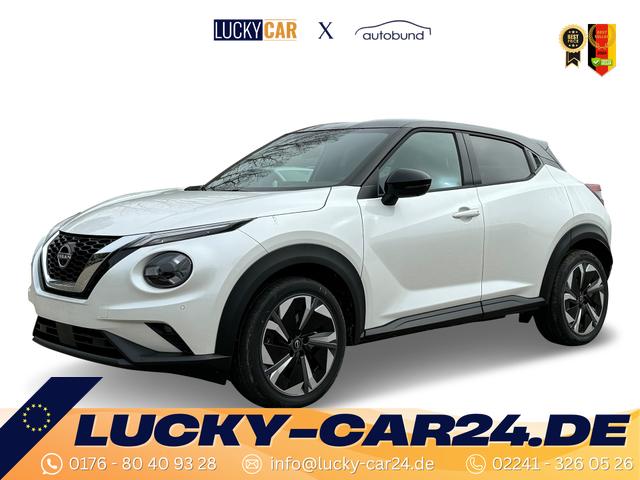Bestellfahrzeug, konfigurierbar Nissan Juke - Tekna NAVI 360° KAMERA SHZ VOLL-LED BOSE PDC