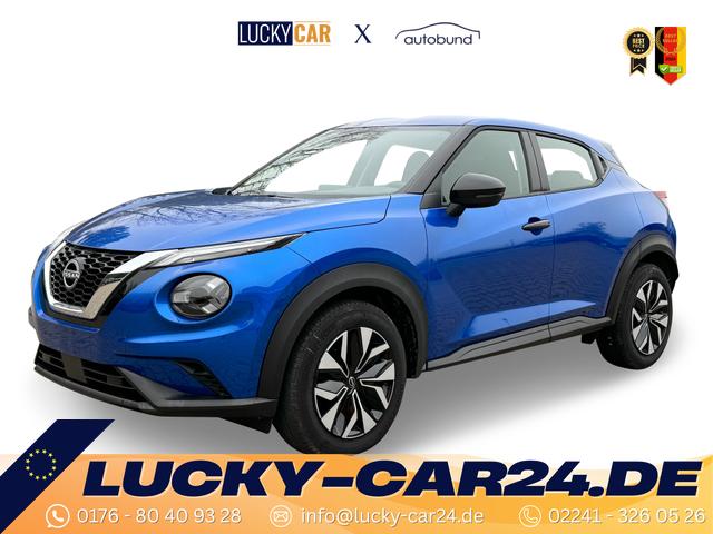 Bestellfahrzeug, konfigurierbar Nissan Juke - Acenta KAMERA SHZ KLIMAAUT. VOLL-LED