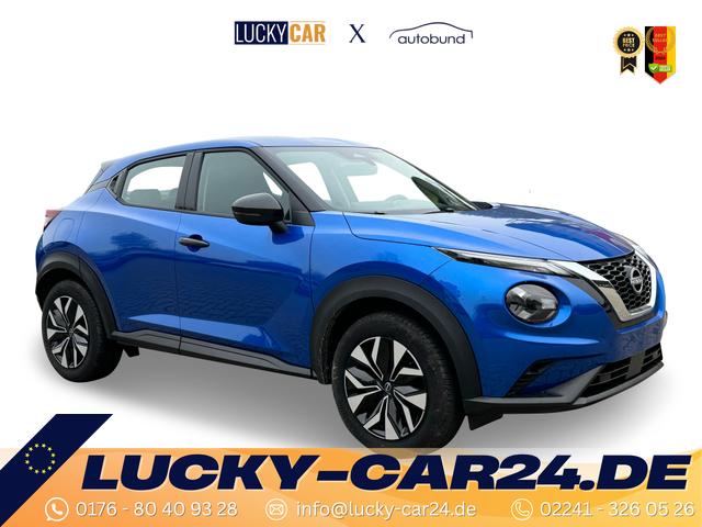 Bestellfahrzeug, konfigurierbar Nissan Juke - N-CONNECTA NAVI KAMERA SHZ VOLL-LED PDC