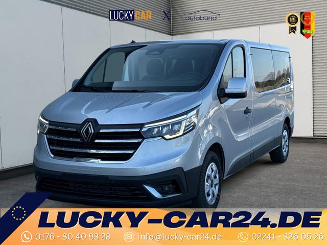 Lagerfahrzeug Renault Trafic - Equilibre 9 SITZE KAMERA PDC LED KLIMA SHZ