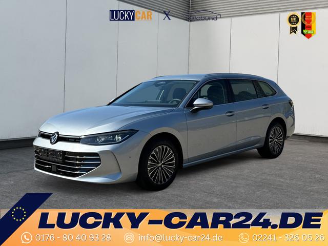 Lagerfahrzeug Volkswagen Passat Variant - Elegance DSG AHK NAVI MATRIX MASSAGE ACC KAMERA