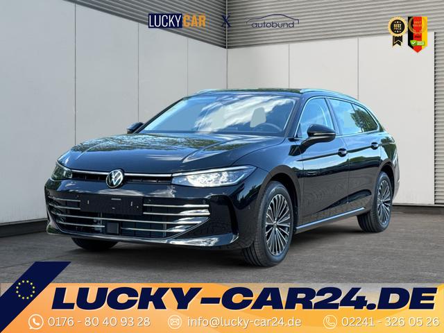 Lagerfahrzeug Volkswagen Passat Variant - Elegance DSG AHK NAVI MATRIX MASSAGE ACC KAMERA